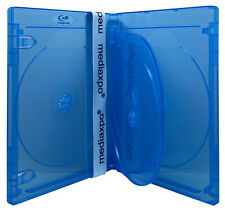 PREMIUM STANDARD Blu-Ray Quad 4 Disc Cases 14MM Lot picture