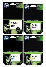 GENUINE NEW HP 564XL Ink Cartridge 4-Pack  picture