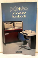 Digital Equipment Corp.  DEC PDP11/60 Processor Handbook Vintage Computing 1977 picture
