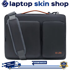 Laptop Sleeve Carry Case Bag Shockproof Protective Handbag 14-15.6 Inch Black picture