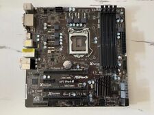 ASRock H77 PRO4-M Intel H77 LGA1155 DDR3 Desktop Motherboard mATX Mainboard picture