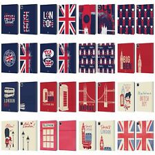 HEAD CASE DESIGNS LONDON BEST LEATHER BOOK CASE FOR APPLE iPAD picture