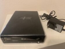LG GE24NU40 Multi External USB 2.0 24X DVD Rewriter - Black Complete & tested picture