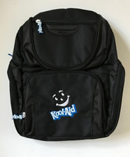 KOOL AID MAN Full Size Backpack with Laptop Compartment - VTG NEW picture