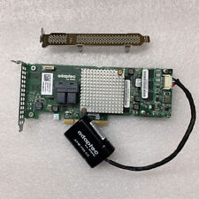New ASR-8805 Adaptec 12 Gb/s RAID Card + Flash Module AFM-700 + 2P 8643 cable picture