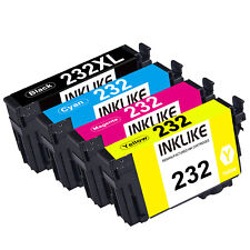 4PK for Epson 232XL 232 Ink Cartridges for Epson XP-4200 XP-4205 WF-2930 WF-2950 picture