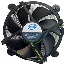 Intel E29477 LGA 1366 CPU Cooler Cooling Fan Copper Core Aluminum Heat Sink picture