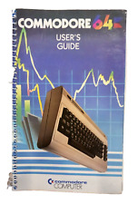 Vintage 1983 Commodore 64 Computer Programmer User's Guide Book 1st Ed 6th Print picture