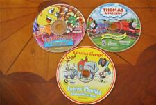 Children Learning PC Games Ages 3-7 FREDDI FISH CURIOUS GEORGE THOMAS & FRIENDS picture