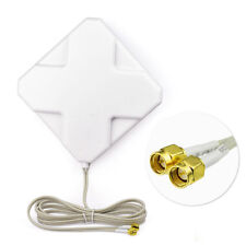35dBi Wallhang Antenna,SMA Male Connector for 4G LTE Cell Phone Signal Booster picture