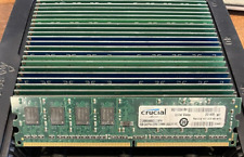 Lot of 50 - Crucial/Micron 2GB 2RX8 PC2-6400S DDR2 Desktop RAM - TESTED picture