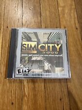 VTG Electronic Arts EA 2002 Sim City 3000 PC CD-Rom NEW Sealed computer picture