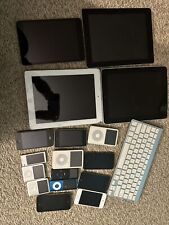 Large Apple iPod/ iPad/ MacBook And Accessories Lot picture