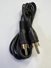 (NEW) 6ft Mono RCA Audio Patch Cord - LOT of Ten 10 picture