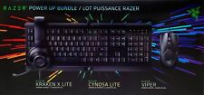 Razer Power Up Bundle Cynosa/Keyboard Viper/Mouse Kraken/Headset picture