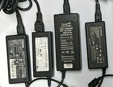 Working AC Adapters: TangerFire Li-ion 42V, AcBel 19V, Toshiba 15V, No Brand 14V picture