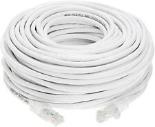 SET OF 8 Cat5e Ethernet Network Patch Cable GRAY 100 Feet EACH picture