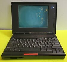 IBM Thinkpad 750 Retro TYPE 9545 Laptop Computer Vintage Powers On Screen Issue picture
