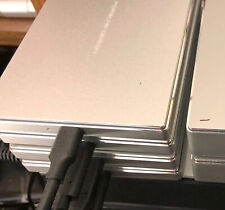 Set of 4 Lacie Porsche Design 2TB (4x 2TB) USB C Silver Portable External Drives picture