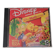 Disney Winnie the Pooh Learning Ready For Math Computer Game Windows 95/98 picture