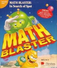 Math Blaster In Search Of Spot PC MAC CD alien problems fractions division game picture