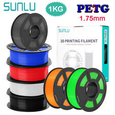 SUNLU PETG 3D Printer Filament 1.75mm PETG 1KG/ROLL ±0.02mm Multicolor No Bubble picture