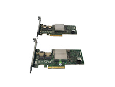 Lot of 2 - Dell 047MCV PERC H200 9210-8i 6Gb/s PCI-Express SAS/SATA picture