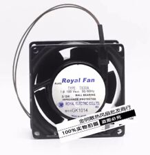 1 pcs Royal Fan 8038  TYPE T830A 100V All Metal High Temperature Resistant fan picture