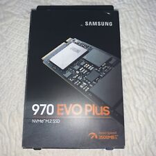 Samsung 970 EVO Plus 1TB M.2 NVMe Internal SSD - (MZ-V7S1T0B/AM) picture
