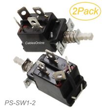  2-Pack Replacement AT Power Supply Push Button Switch - CablesOnline PS-SW1-2 picture