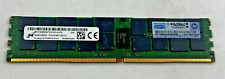 SERVER RAM - MICRON *LOT OF 10* 32GB 4DRX4 PC4 - 2133P  MTA72ASS4G72LZ-2G1A1PG picture