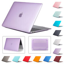  Rubberized Matte Hard Shell Case For Apple Macbook 13.3 Pro Air 11 12 15” Cover picture