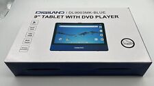 DigiLand 9in Android 16GB Tablet w/Built In DVD Player WiFi DL9003MK - Used picture