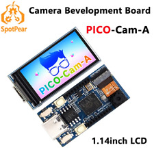 Raspberry Pi Pico RP2040 HM01B0 Camera Bevelopment Board 1.14inch LCD ST7789 picture