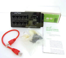 On-Q Home 364559-01 8 Port Enhanced Telecom Expansion Module ~ NEW IN BOX ~ picture
