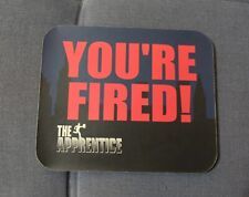 AUTHENTIC Donald Trump Mousepad Apprentice You’re Fired Vintage  picture