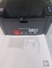 Pantum P2502W Laser Printer Monochrome Wireless Networking Black WiFi Tested picture