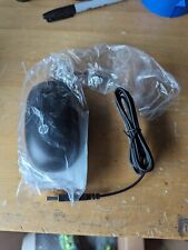 NEW HP P/N 672652-001 Black Wired Optical Mouse - USB 2-Button Scroll  picture