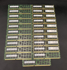 LOT OF 21 - SAMSUNG 8GB 2Rx4 PC3L-10600R ECC M393B1K70CH0-YH9 Server RAM picture