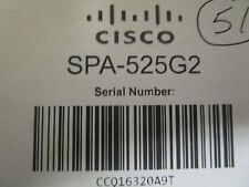 Cisco SPA525G2 5 Line IP VOIP POE Color Display Telephone -spa-525G2 - NEW picture