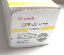 New (Sealed) Genuine Canon GPR-32 Yellow 2803B003 Toner Cartridge  picture