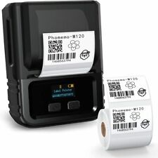 Phomemo M120 Portable Mini Thermal Label Maker Bluetooth Mobile Printer Wireless picture