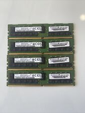 new Samsung 4x 32GB M393A4K40DB3-CWE DDR4-3200AA RDIMM Memory Modules picture