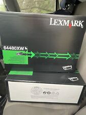 Lexmark Extra High Yield Toner Cartridge- Black  64480XW picture
