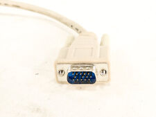 Sigma Designs RealMagic Card Adapter Cable 8-Pin Round DIN - 15-Pin VGA - TESTED picture