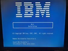 IBM OS/2 Warp Version 4.52 3.5