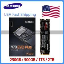Samsung SSD 970 EVO Plus 1TB 2TB 500GB 250GB PCIe M.2 (2280) NVMe 3500MB/s NVMe picture