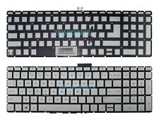 New HP 15-bs000 15-bs100 15-bs500 15-bs600 15-BW Keyboard US Silver Backlit picture
