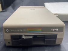 Commodore 1541 Single Drive Floppy Disk Vintage No Power Cord As-isMade In Japan picture