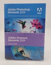 Adobe Photoshop and Premiere Elements 2024 for Win  Mac, License Card picture